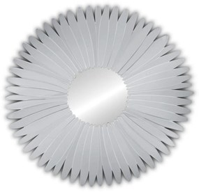 Oglinda rotunda Stella Silver – Ø80 x h80 cm