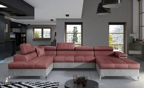Coltar living extensibil Eduardo – L345 x l202 x h90 cm