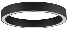 Lustra/Plafoniera LED design slim circular STING Black 60cm