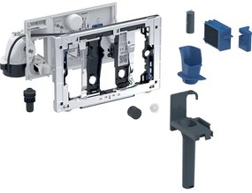 Kit Geberit DuoFresh cu declansare automata gri antracit pentru rezervor incastrat Sigma 12 cm