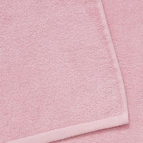 Prosoape de baie roz 8 buc. din bumbac cu uscare rapidă/din frotir Quick Dry – Catherine Lansfield