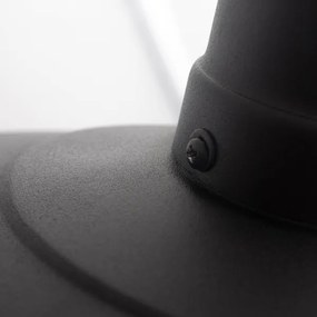 Brilagi - Aplica de exterior MOLDE 1xE27/60W/230V IP44 negru