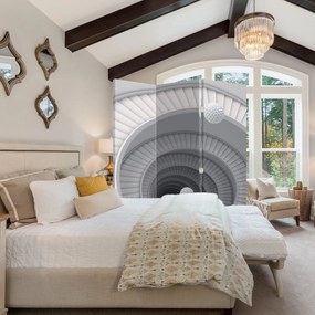 Paravan - Abstracție 3D (126x170 cm)