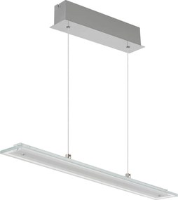 Globo 17019 - Lustră suspendată pe cablu NOVAK cu LED și dimmer tactil 12W/230V