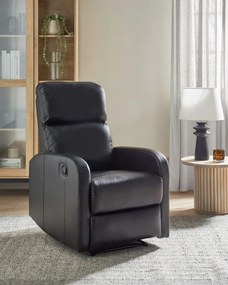 Fotoliu relax Virtudosa (negru) . 1076500