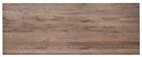 Masa lucrata manual din lemn masiv • model EVA | Dimensiuni: 280 x 100 x 76 cm