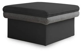 Taburet gri închis Wilson – Miuform