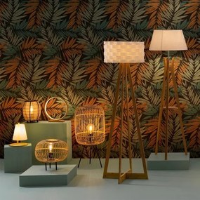 Lampă LED de masă Atmosphera STELA LED/2,7W/230V bambus