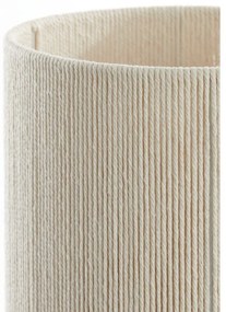 Veioză în culoare naturală cu abajur textil (înălțime 50 cm) Dania – Light &amp; Living