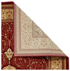 Covor roșu 120x170 cm Heritage – Think Rugs