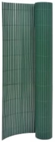 Gard pentru gradina cu 2 fete, verde, 110x300 cm 1, Verde, 110 x 300 cm