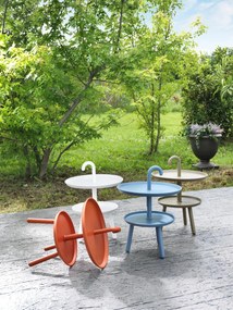 STONES Masă de cafea pentru exterior   (Ø,41 x 55 Î cm)Ø.41cm X Ø.41cm H. 55cm | Aosom Romania