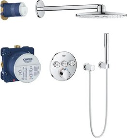 Sistem de dus Grohe SmartControl SmartActive 310 Round