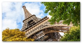Pictura pe sticlă acrilică Turnul eiffel din paris