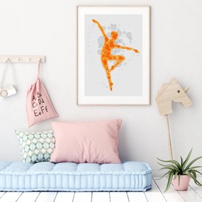 Poster - Balerina (A4)