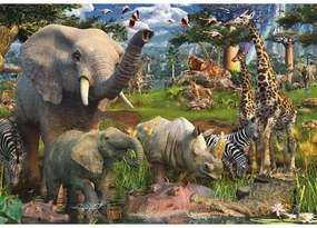 PUZZLE ANIMALE IN SALBATICIE, 18000 PIESE (RVSPA17823)