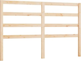 vidaXL Tăblie de pat, 126x4x100 cm, lemn masiv de pin