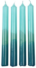 Lumânări 4 buc. timp de ardere 6 h Dip Dye – Rex London