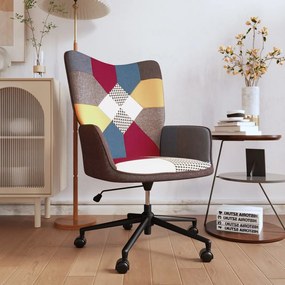 328194 vidaXL Scaun de relaxare, textil, petice