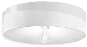 Plafoniera design italian realizat manual din ceramica PI, D.40cm