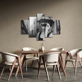 Tablou cu femeie (150x105 cm)