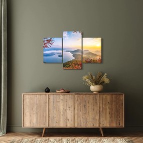 Tablou - Lacul Bled (90x60 cm)