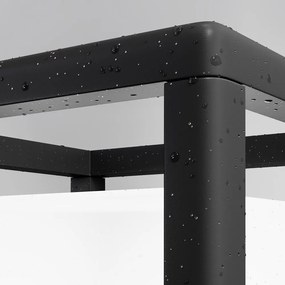 Mini Stalp iluminat exterior IP65 Trim H-21cm