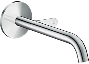 Baterie lavoar incastrata crom, pipa 220 mm, Hansgrohe Axor One Select Crom lucios