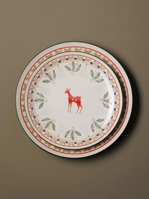 Farfurie rotunda din ceramica, D25.5cm, "Frimas"