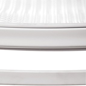 Set de scaune de sufragerie CT-746 WT, 4 buc