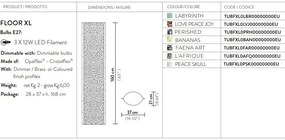 Lampadar modern design arhitectural The Lightning Archives L'AFRIQUE