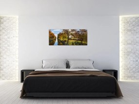 Tablou cu canal de apă (120x50 cm)