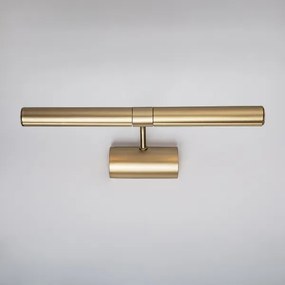 Brilagi - Lampă pentru tablouri DANAE 2xE14/40W/230V, auriu