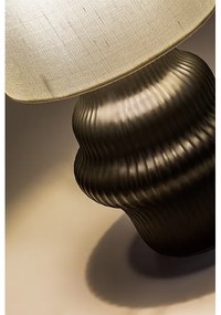 Rabalux 74058 - Lampă de masă GLIMO, 1xE14/40W/230V, neagră