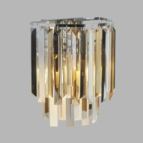 Aplica de perete eleganta design modern Clarissa 9832-2CC SRT