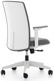 Scaun de birou Ebby, gri