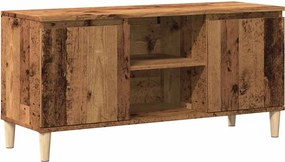 vidaXL Dulap TV, lemn vechi, 102x35x50 cm, lemn prelucrat