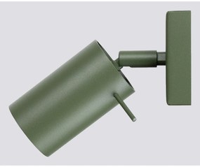 Spot verde 8x16 cm Etna – Sollux