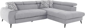 Colțar Mila Plus (gri) (D). Promo -6%. 1117742