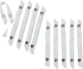 Set agatatori 10 bucăți pentru prosoape