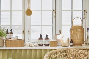 Felinar pentru lumânare cu laturi de hartie HURRICANE