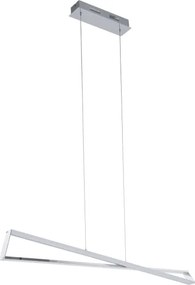 Eglo 95566 - LED Lustra AGRELA 2xLED/14,4W/230V