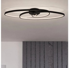 Eglo 900947 - Plafonieră LED GIANELLA dimabilă, 38 W, 230 V