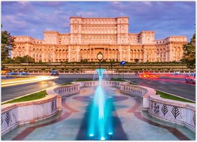 Tablou - București, România (70x50 cm)