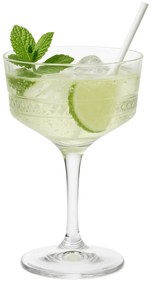 Set 4 Pahare SRX Elysia Hugo  Eleganta pentru Cocktailuri si Bauturi Racoritoare