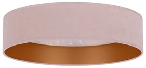 Plafonieră LED VELVET STAR LED/24W/230V d. 40 cm  roz/aurie Brilagi