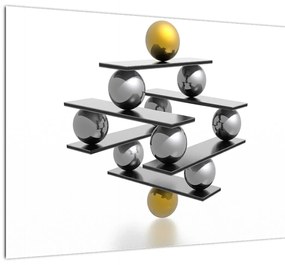 Tablou - Stabilitatea (70x50 cm)