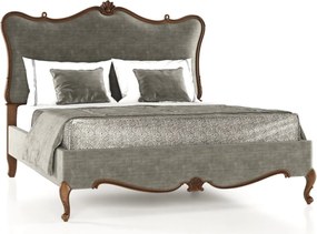 Pat lemn masiv Celisea II 140/160/180/200 x 200 cm - 160x200