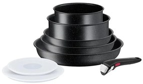 Tefal INGENIO BLACK STONE set de 8 piese de vase