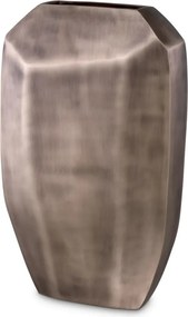 Vaza design LUX Linos L, nickel mat